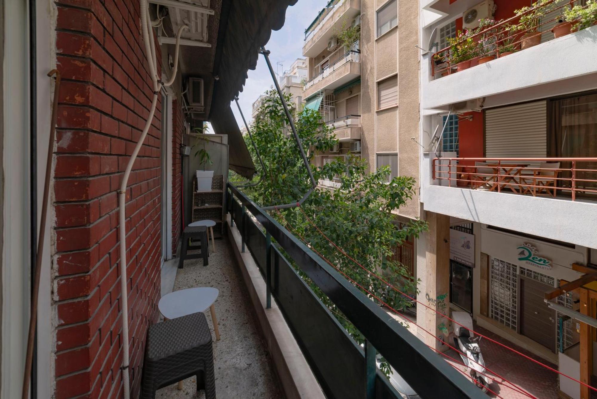 Local Urban Living 2Bd Apartment In Ateny Zewnętrze zdjęcie