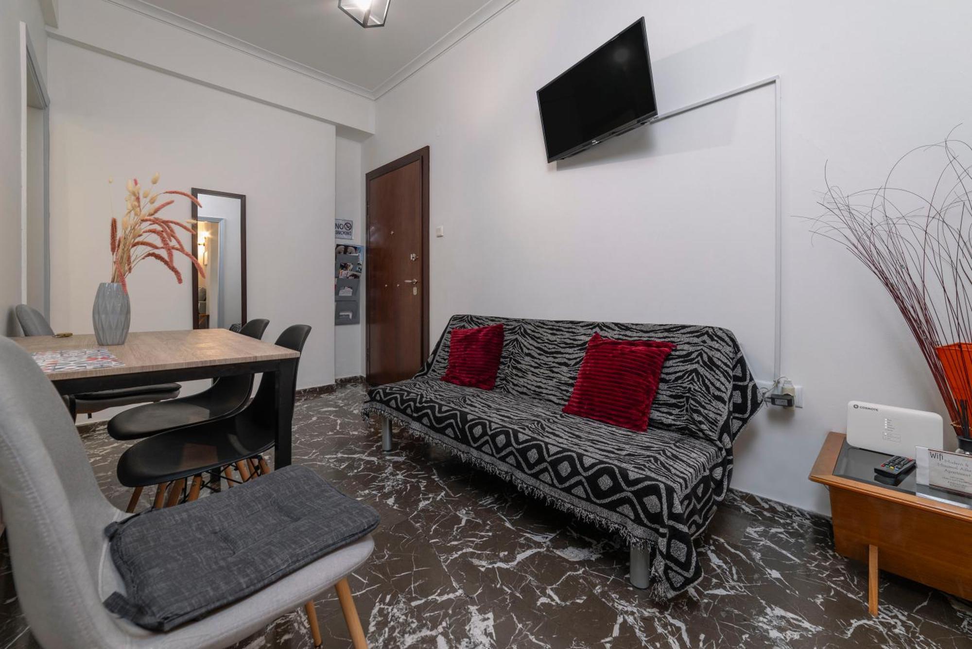 Local Urban Living 2Bd Apartment In Ateny Zewnętrze zdjęcie